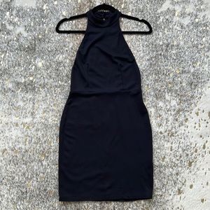 silence + noise High-Neck Dress